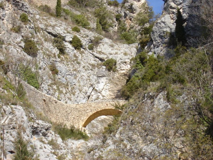 Dans le village - Moustiers-Sainte-Marie