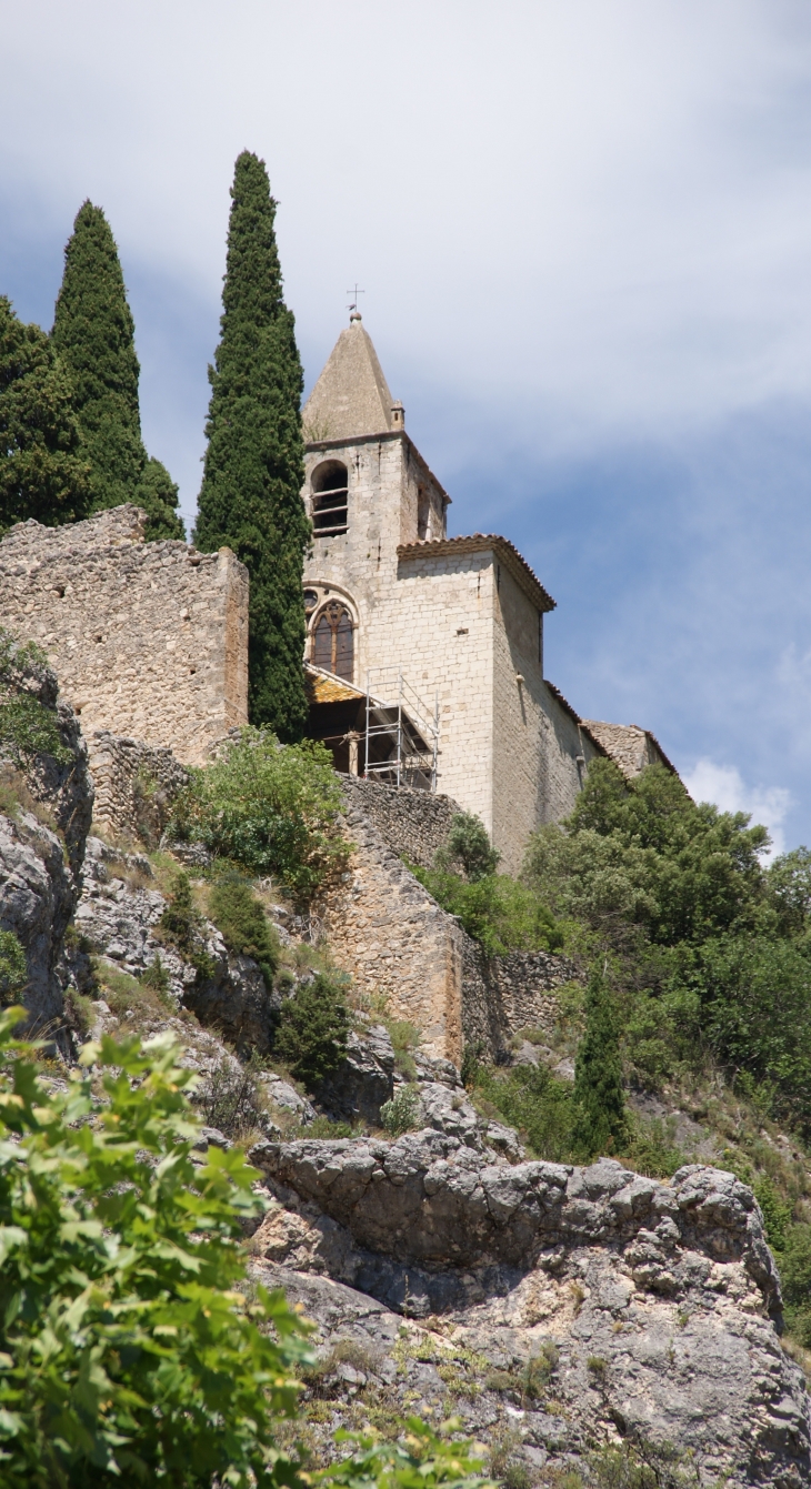  Chapelle Notre-Dame de Beauvoir 12 Em Siècle - Moustiers-Sainte-Marie