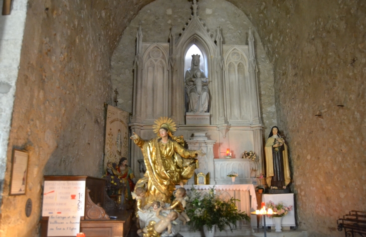    église Romane Notre-Dame de L'Assomption 12 Em Siècle - Moustiers-Sainte-Marie