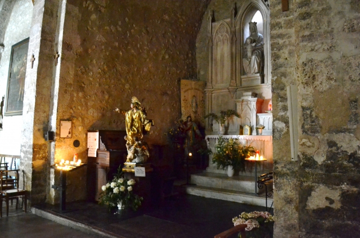    église Romane Notre-Dame de L'Assomption 12 Em Siècle - Moustiers-Sainte-Marie