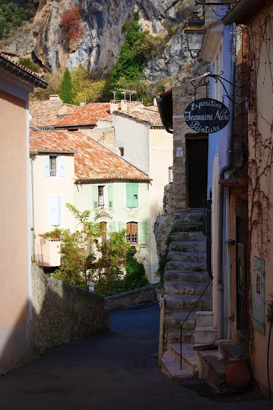 Ruelle de Moustiers Ste Marie - Moustiers-Sainte-Marie