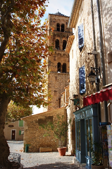 Ruelle de Moustiers Ste Marie - Moustiers-Sainte-Marie