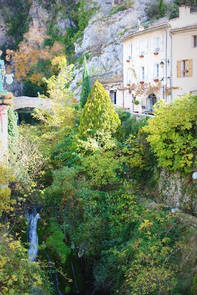 Moustiers Ste Marie village - Moustiers-Sainte-Marie