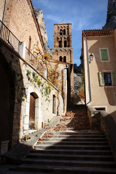 Ruelle de Moustiers Ste Marie - Moustiers-Sainte-Marie