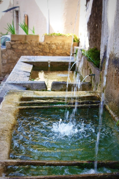 Lavoir de Moustiers Ste Marie - Moustiers-Sainte-Marie