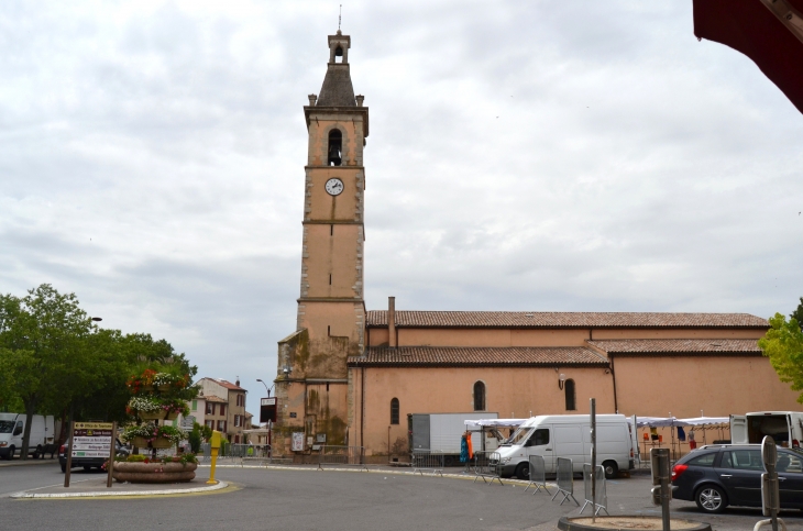 < église Notre-Dame du Thor 17 Em Siècle - Oraison