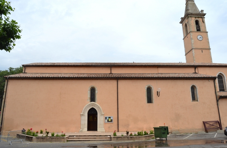 < église Notre-Dame du Thor 17 Em Siècle - Oraison