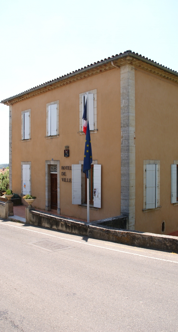 Mairie - Pierrevert