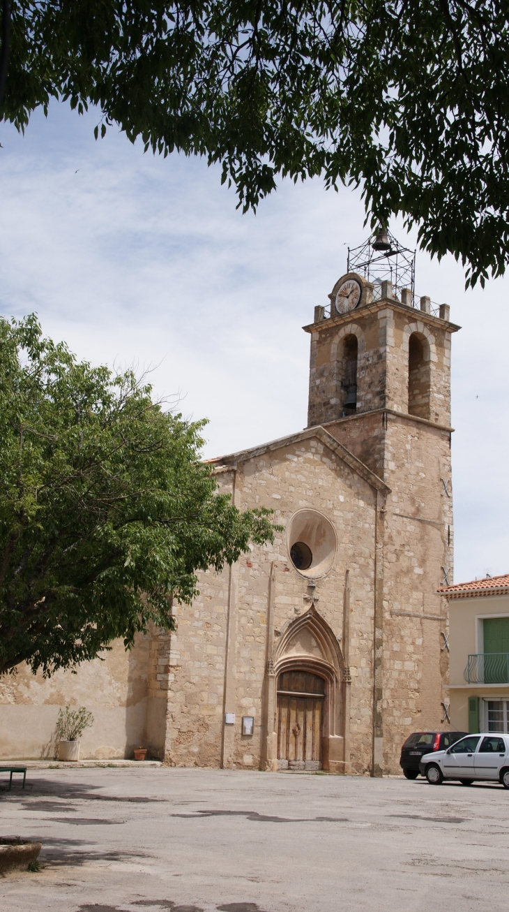 <,église Saint-Michel 16 Em Siècle - Puimoisson