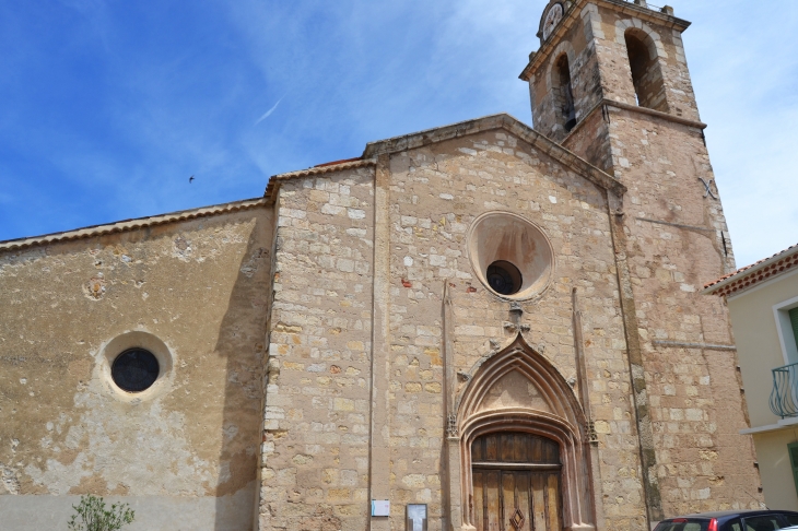 <,église Saint-Michel 16 Em Siècle - Puimoisson