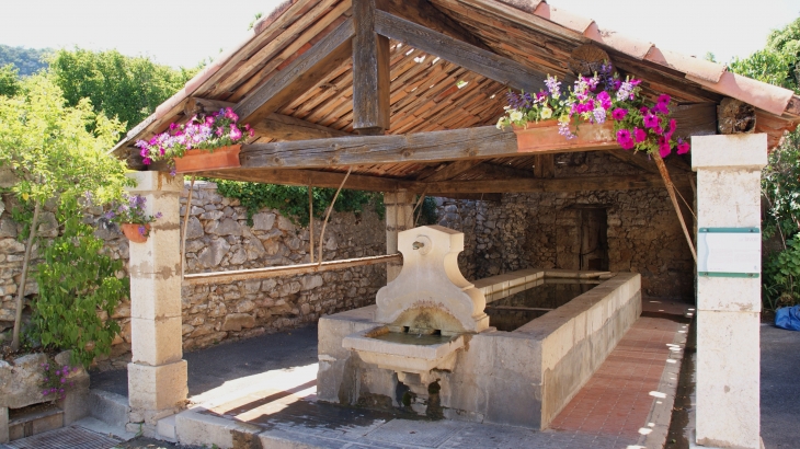 Lavoir - Quinson