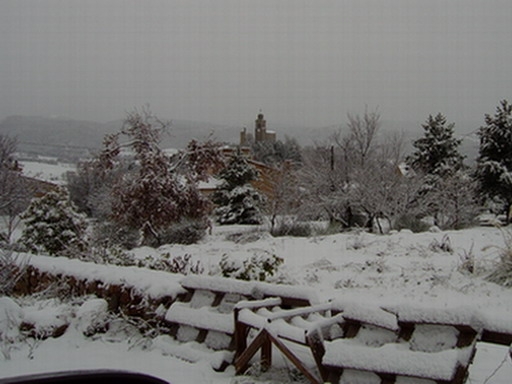 REILLANNE SOUS LA NEIGE