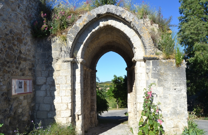 Porte Saint-Pierre - Reillanne