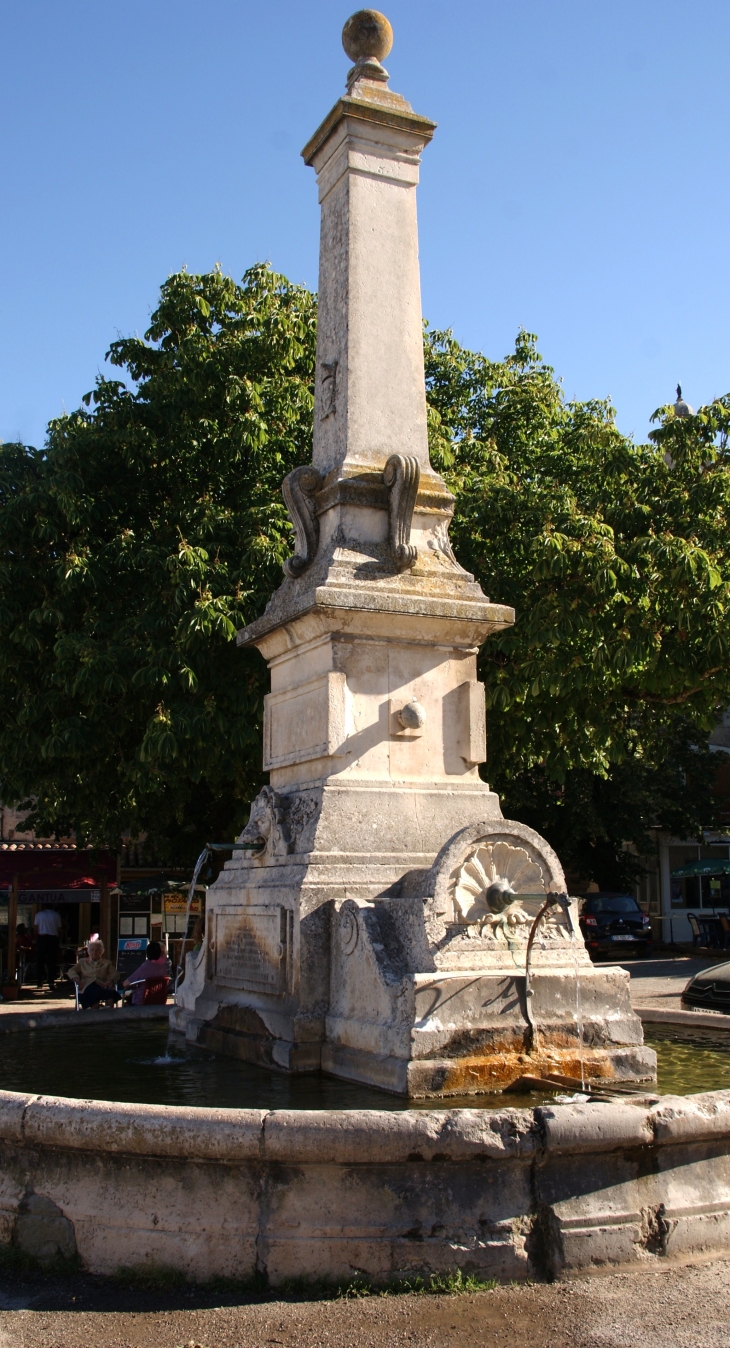 Fontaine ( 1880 ) - Reillanne