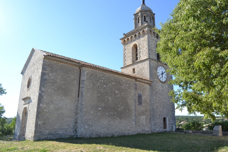 ;Chapelle Saint-Denis 14 Em Siècle - Reillanne