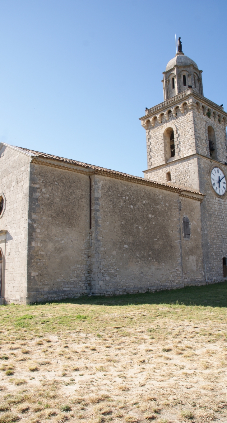 ;Chapelle Saint-Denis 14 Em Siècle - Reillanne