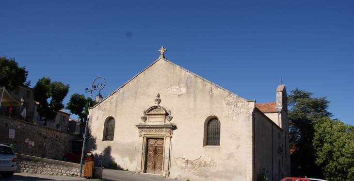 -église Notre-Dame de L'Assomption - Reillanne