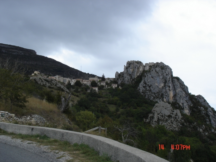 Rougon avant l'orage