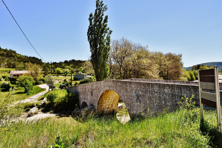 Pont sur le Verdon - Rougon