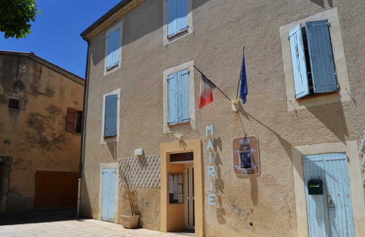 Mairie - Saint-Étienne-les-Orgues