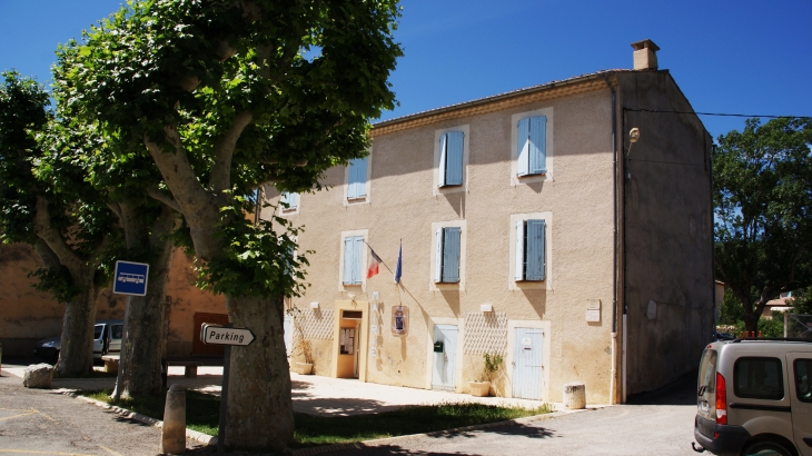 Mairie - Saint-Étienne-les-Orgues