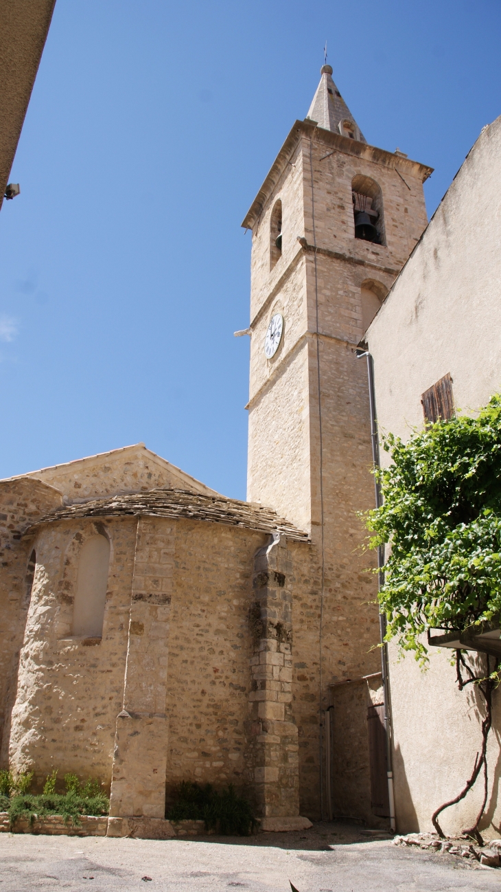 <<église Saint-Etienne 15 Em Siècle - Saint-Étienne-les-Orgues