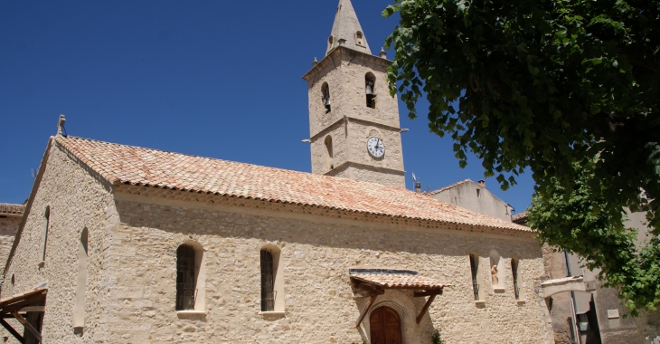 <<église Saint-Etienne 15 Em Siècle - Saint-Étienne-les-Orgues