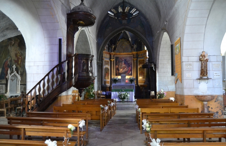 <<église Saint-Etienne 15 Em Siècle - Saint-Étienne-les-Orgues