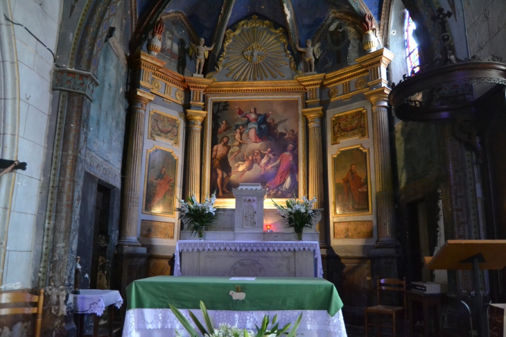 <<église Saint-Etienne 15 Em Siècle - Saint-Étienne-les-Orgues