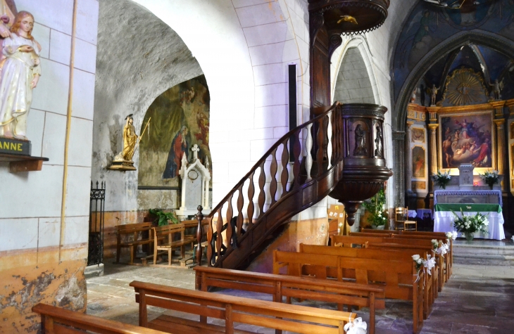 <<église Saint-Etienne 15 Em Siècle - Saint-Étienne-les-Orgues