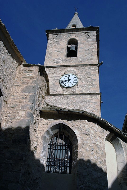 L'église - Saint-Étienne-les-Orgues