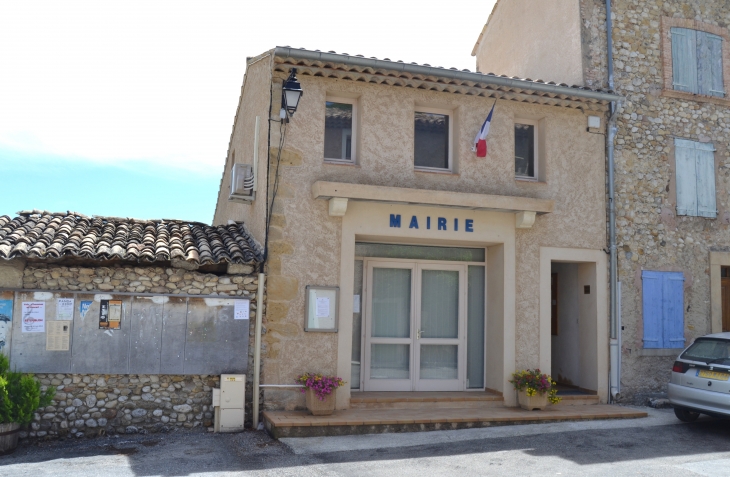 Mairie - Saint-Julien-d'Asse