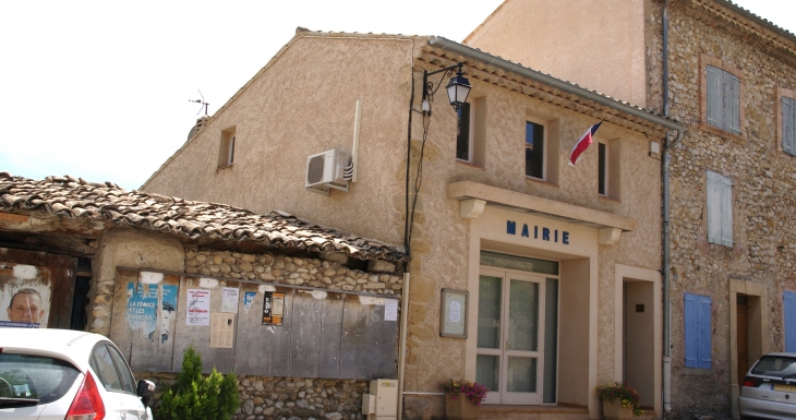 Mairie - Saint-Julien-d'Asse