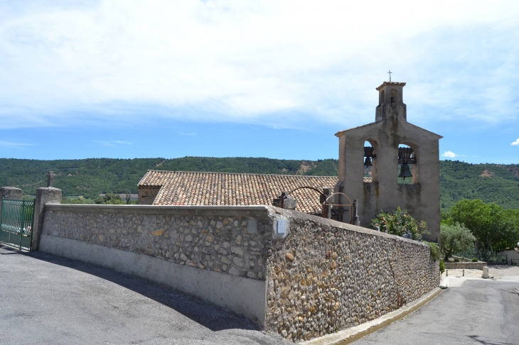 ,,église Saint-Julien 14 Em Siècle - Saint-Julien-d'Asse