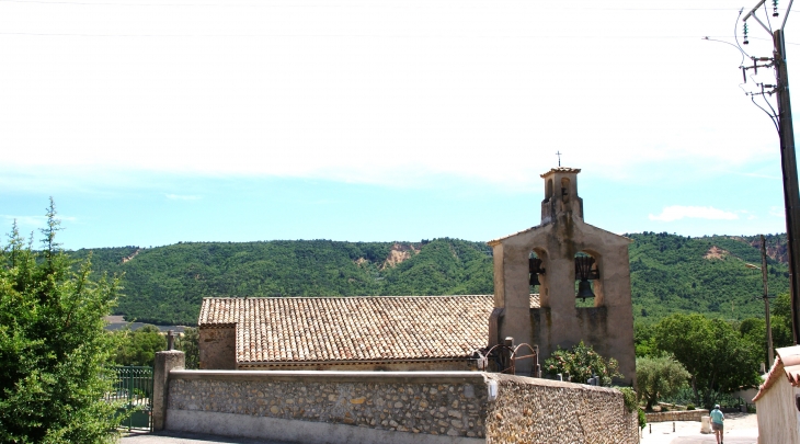 ,,église Saint-Julien 14 Em Siècle - Saint-Julien-d'Asse