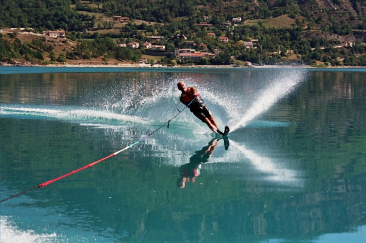 Slalom - Saint-Julien-du-Verdon