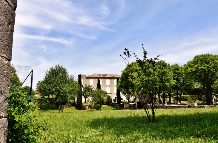 Château - Saint-Laurent-du-Verdon