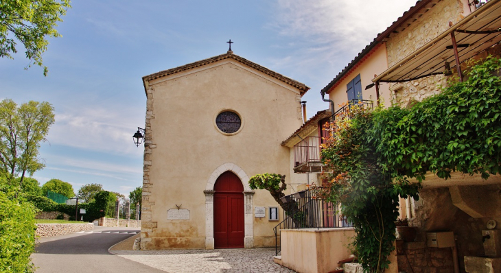   église Saint-Laurent - Saint-Laurent-du-Verdon