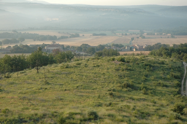 Levé du jour - Saint-Laurent-du-Verdon