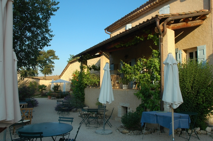 Moulin du Château - Saint-Laurent-du-Verdon