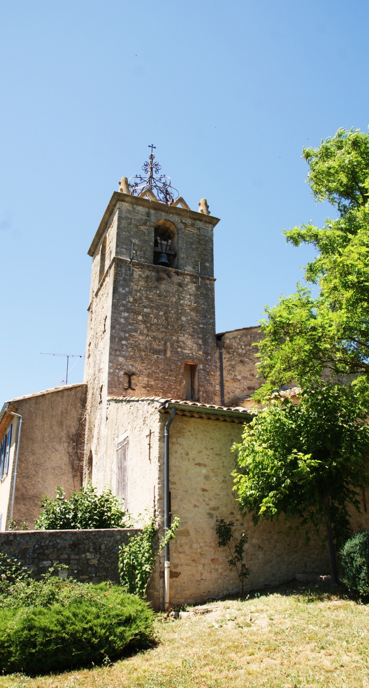    église Sainte-Maxime 14 Em Siècle - Saint-Maime