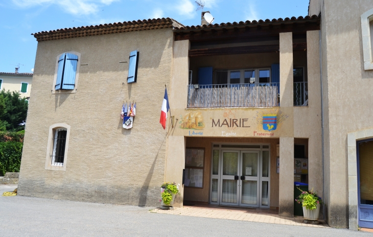 Mairie - Saint-Martin-de-Brômes