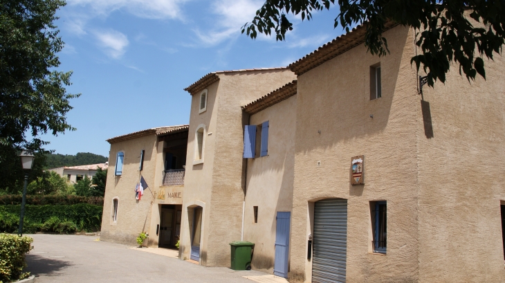 Mairie - Saint-Martin-de-Brômes