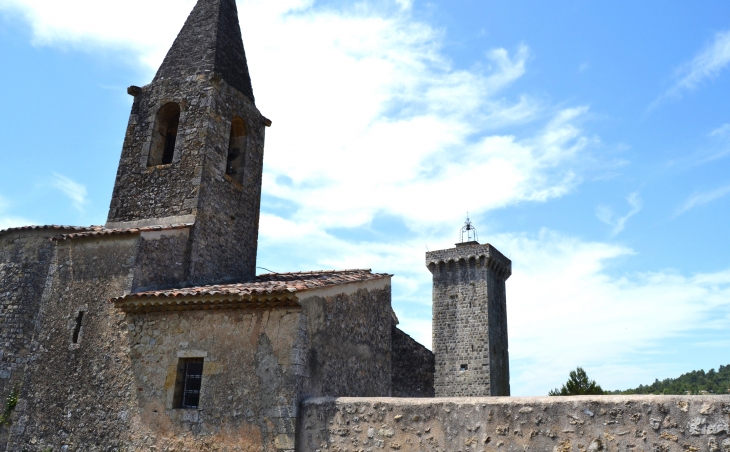  , église Saint-Martin 12 Em Siècle - Saint-Martin-de-Brômes