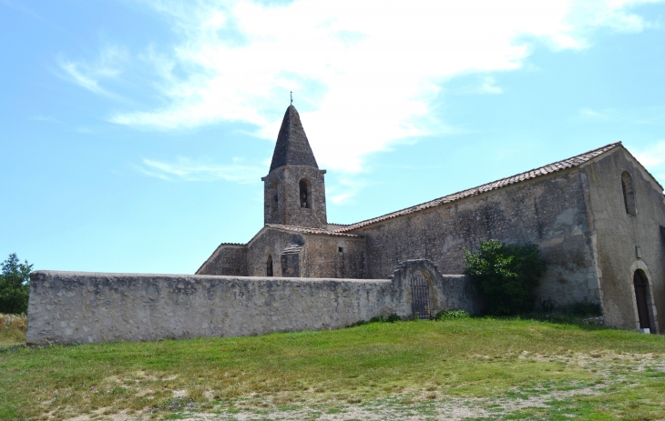  , église Saint-Martin 12 Em Siècle - Saint-Martin-de-Brômes