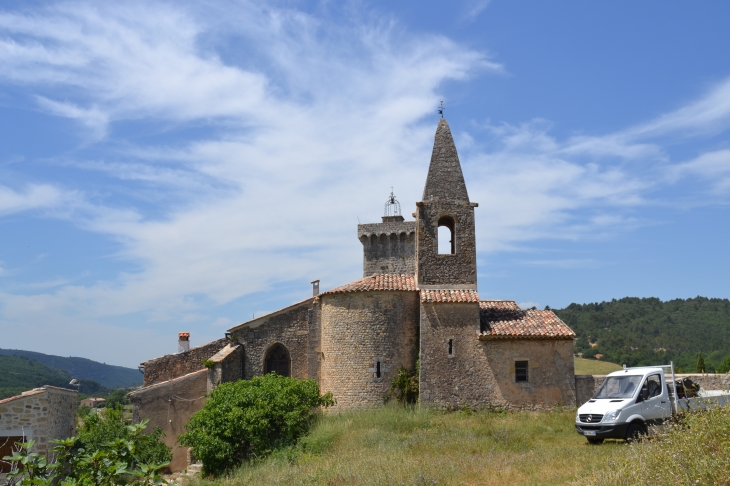  , église Saint-Martin 12 Em Siècle - Saint-Martin-de-Brômes