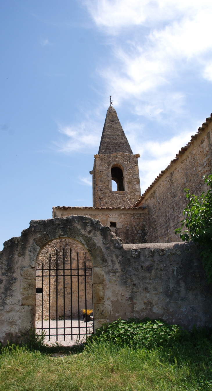  , église Saint-Martin 12 Em Siècle - Saint-Martin-de-Brômes