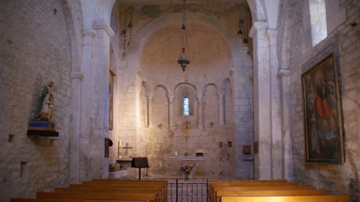 église Saint-Martin 12 Em siècle - Saint-Martin-les-Eaux