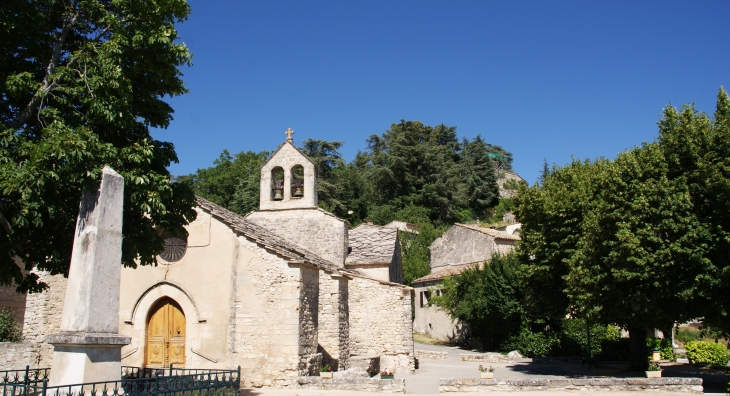 :église Sainte Marie-Madeleine de Lincel - Saint-Michel-l'Observatoire