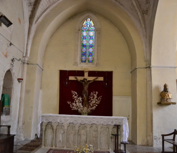 :Eglise Saint-Pierre14 Em Siècle - Saint-Michel-l'Observatoire